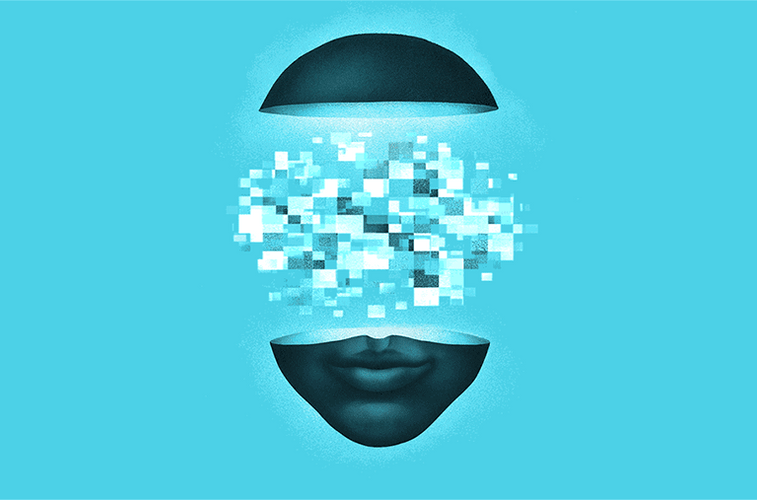 AI Computer Brain GIF