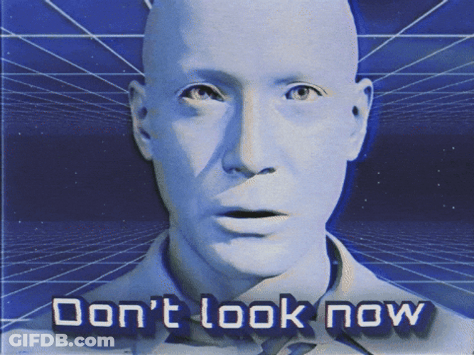 Ai Don't Look Now I'm Wearing Man Thong GIF