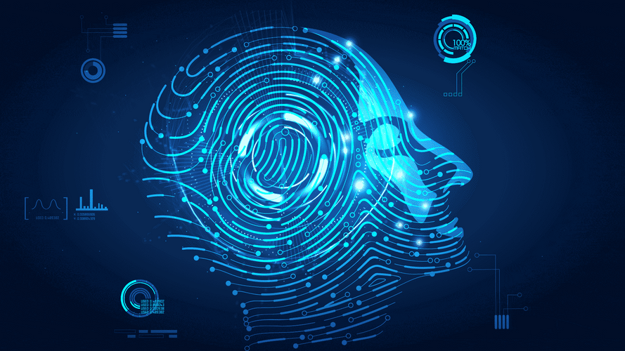 AI Finger Print Recognition GIF