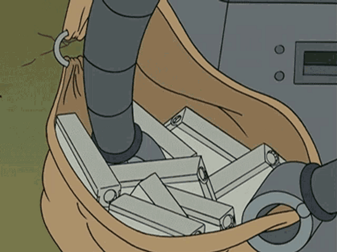 AI Futurama Bender Robot GIF