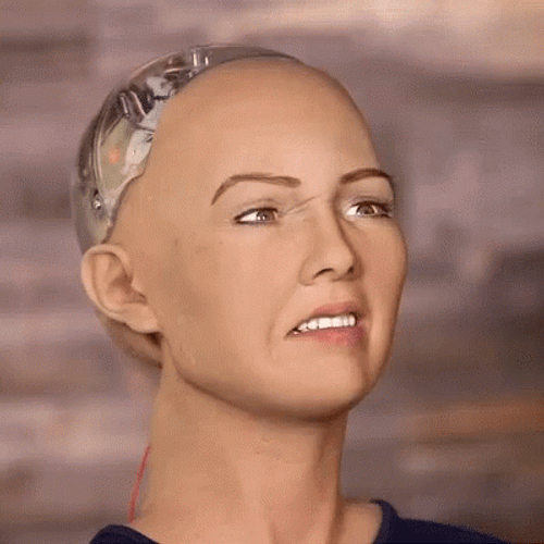 AI Happy Pleased Surprised GIF