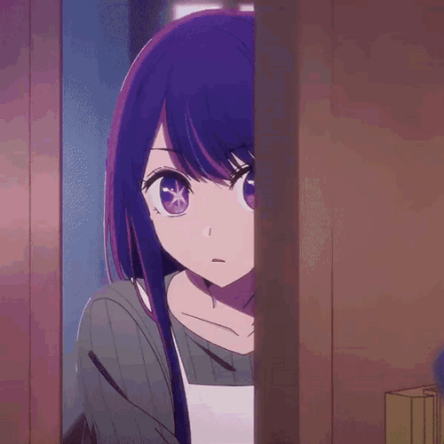 Ai Hoshino Opening The Door GIF