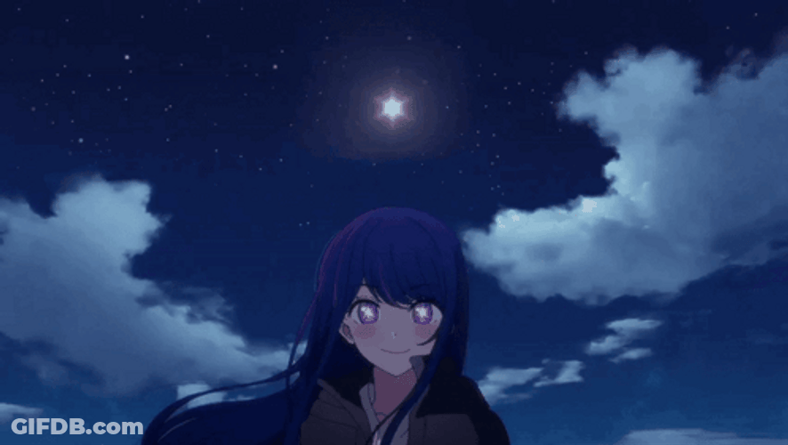 Ai Hoshino Perfect Loop GIF