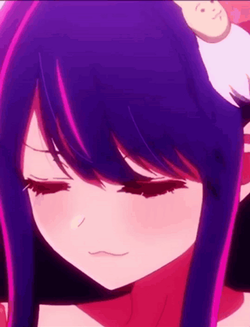 Ai Hoshino Sparkling Eyes GIF