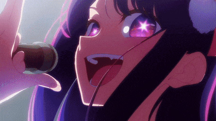 Ai Hoshino Sparkling Performance On Concert GIF