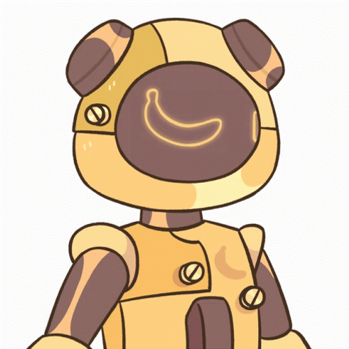 AI Kit Robot Banana GIF