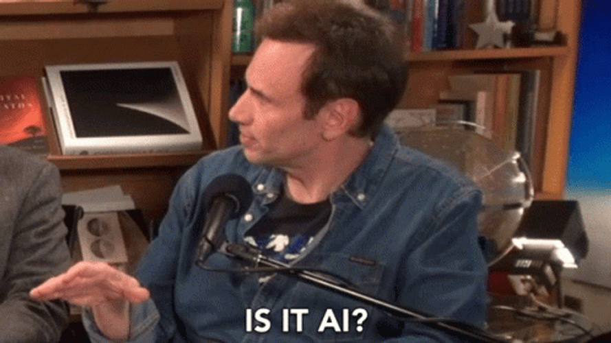 AI Paul Mercurio Curious GIF