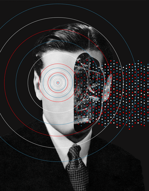AI Pop Art Humanoid GIF