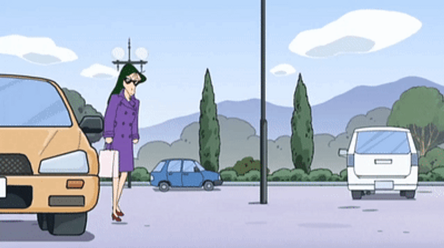 Ai Suotome Crayon Shin Chan GIF