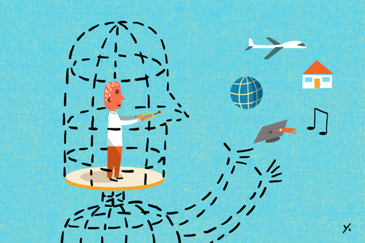 AI World In Your Hands GIF