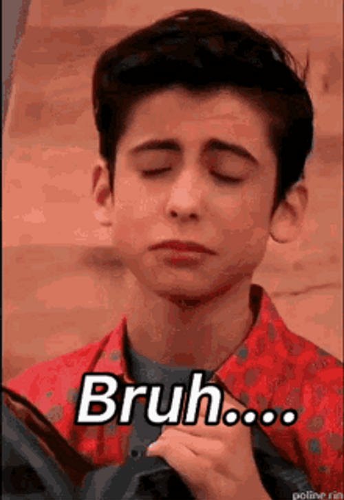 Aidan Gallagher Bruh GIF