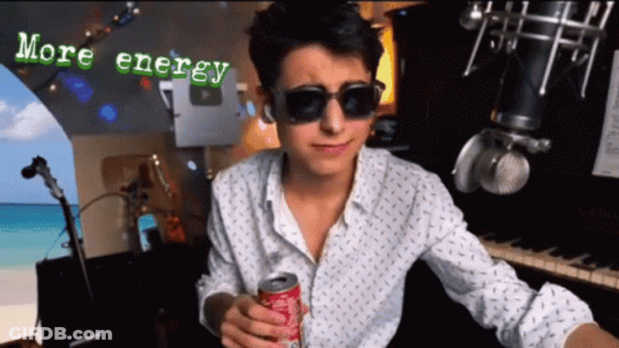 Aidan Gallagher Coca Cola GIF