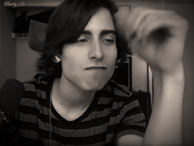 Aidan Gallagher Still Waiting GIF