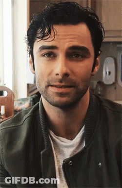 Aidan Turner GIF