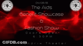 AIDS Benefit Showcase And Fashion Show At Hendrix Theater GIF