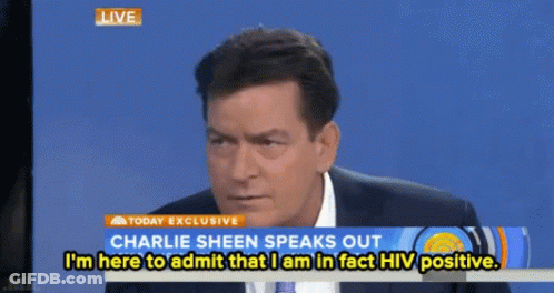 Aids Charlie Sheen GIF