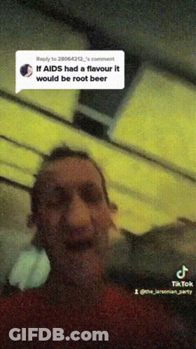 AIDS Had Flavour Root Beer GIF