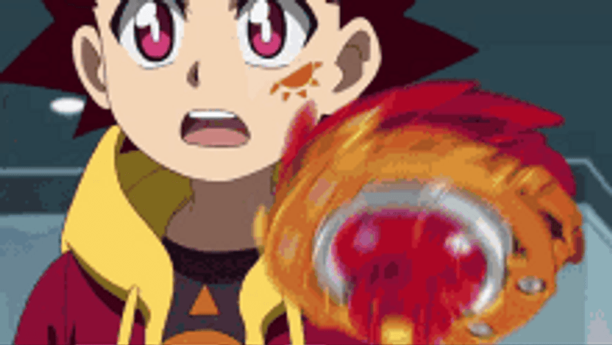 Aiger Aabane's Broken Beyblade GIF
