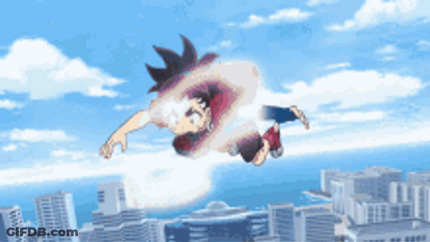Aiger Akabane Beyblade Falling GIF