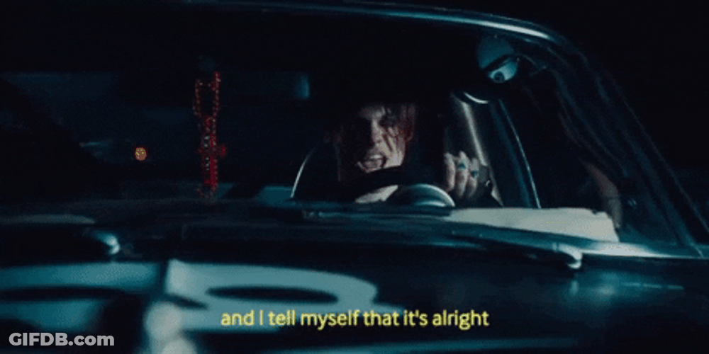 Aight Alone In The Car GIF