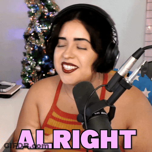 Aight Cool Girl Stream GIF
