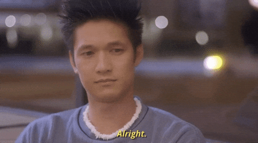 Aight Harry Shum Jr. GIF