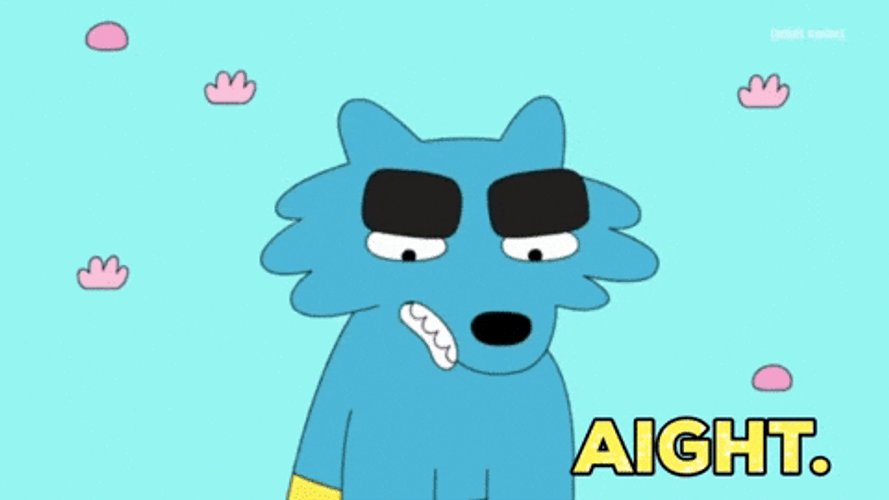 Aight Lazor Wulf GIF
