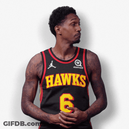 Aight Lou Williams Atlanta Hawks GIF