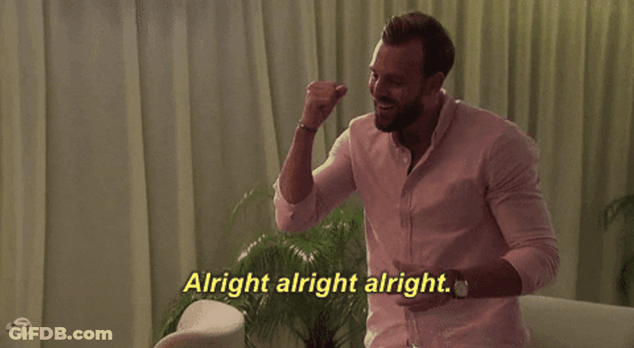 Aight Robby Hayes GIF