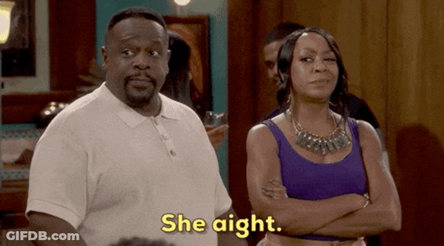 Aight Tichina Arnold GIF