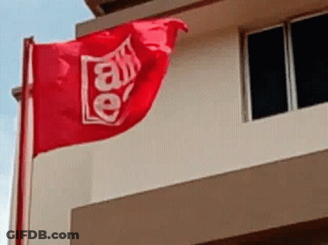 Aiiea Red Flag GIF