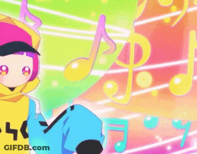 Aikatsu Anime GIF