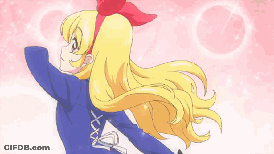 Aikatsu Ichigo Hoshimiya GIF