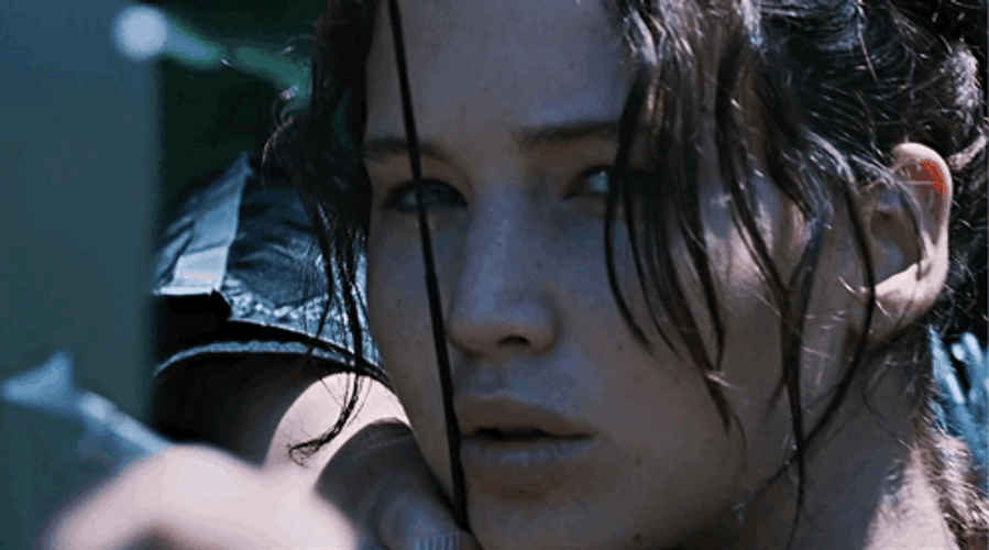 Aiming Archer May The Odds Be In Your Favor GIF