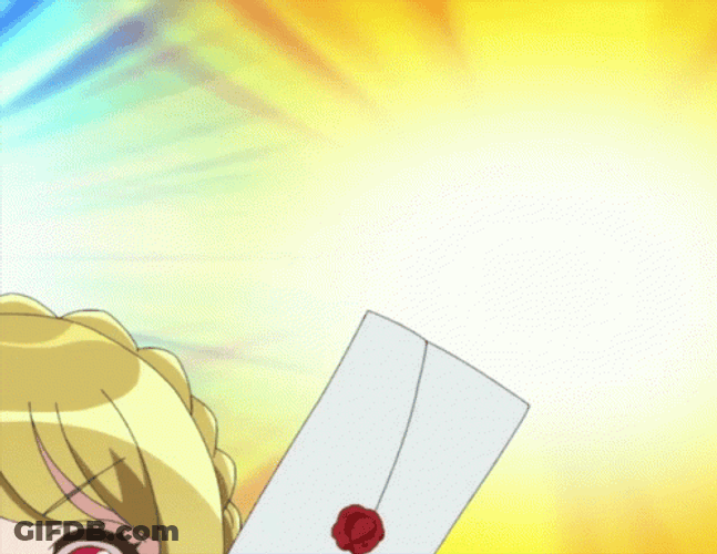 Aimoto Rinku Invitation Letter GIF