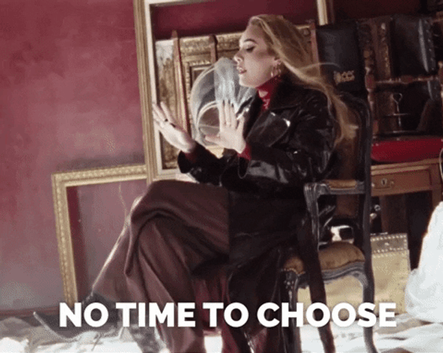 Ain't Nobody Got Time For That Adele Easy On Me GIF