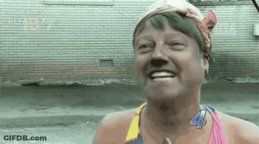 Ain't Nobody Got Time For That Gene Endrody GIF