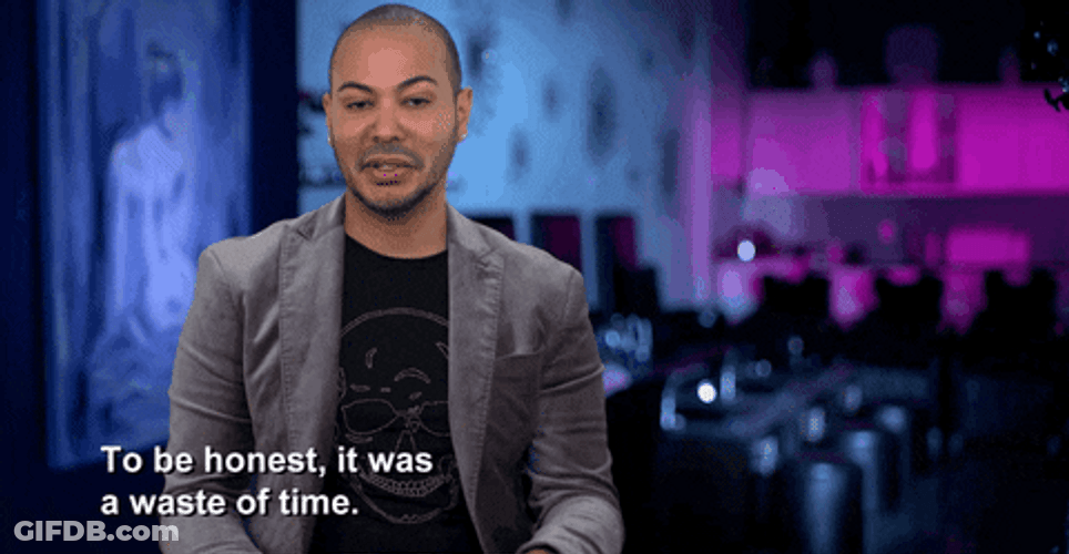 Ain't Nobody Got Time For That Henry Beauty Bar GIF