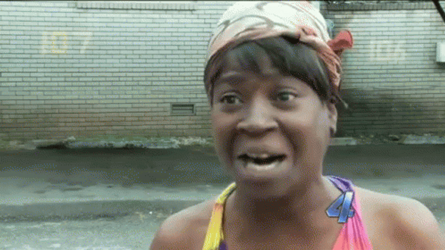 Ain't Nobody Got Time For That Lady Sweet Brown GIF