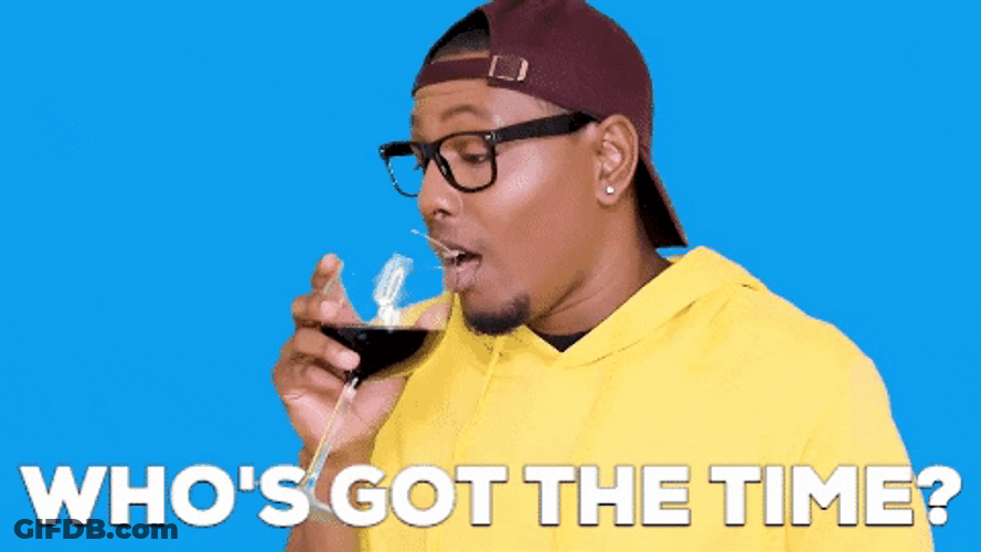 Ain't Nobody Got Time For That Terrell Grice GIF