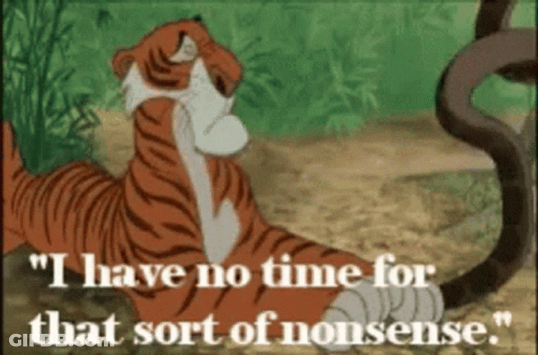 Ain't Nobody Got Time For That Tigger Winnie The Pooh GIF