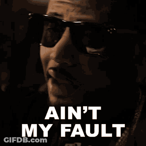 Aint My Fault Fabolous GIF