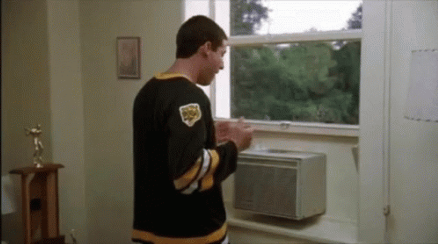 Air Conditioning Appliances Falling GIF