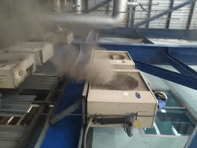 Air Conditioning Appliances Smoking GIF