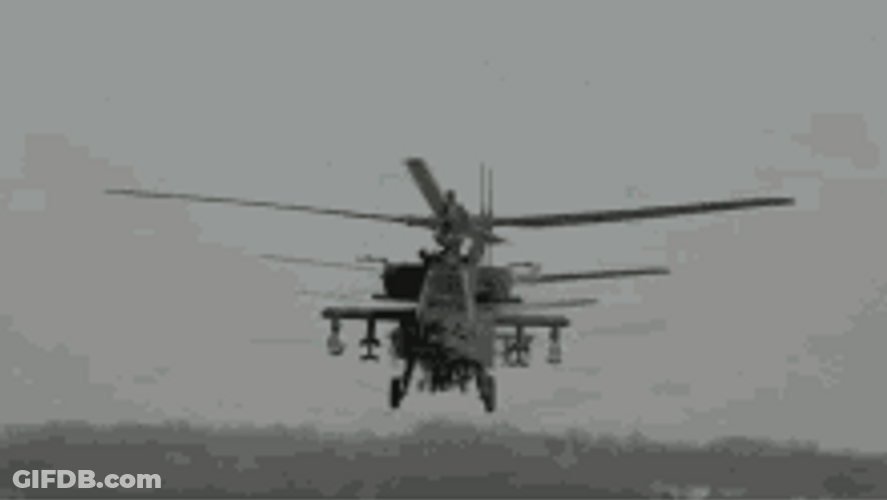 Air Force Helicopter Deployed GIF