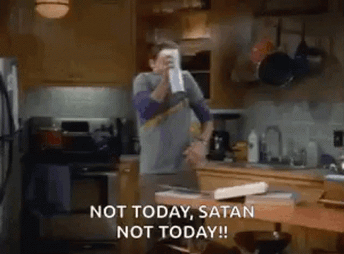 Air Freshener Not Today Satan GIF