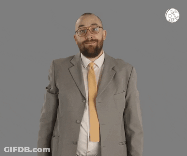 Air Hug Guy In Formal Suit Come Here GIF