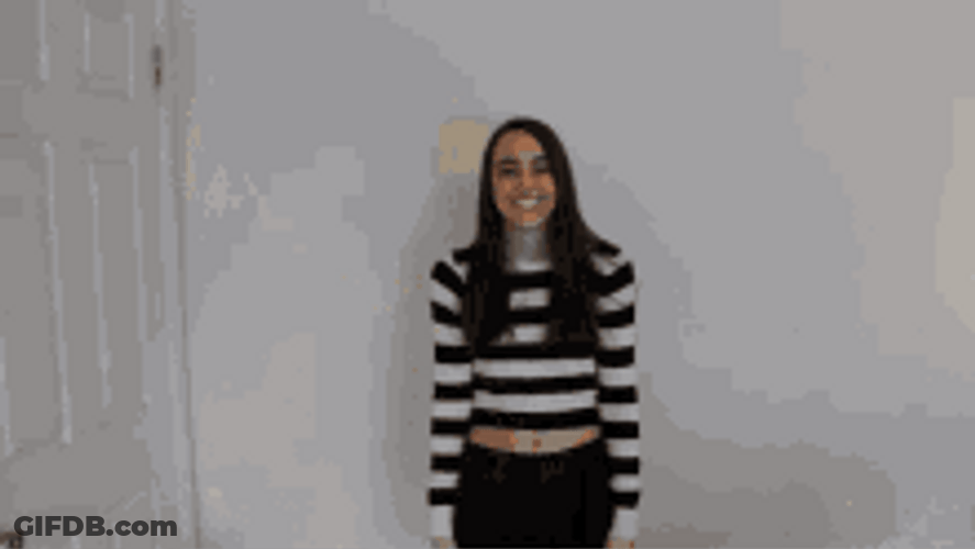 Air Hug Happy Hugging ShanCanTTV GIF