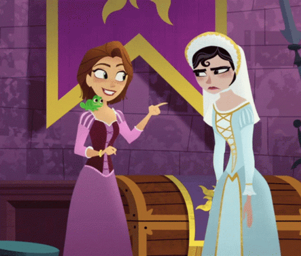 Air Hug Rapunzel Mother Ugh Animation GIF