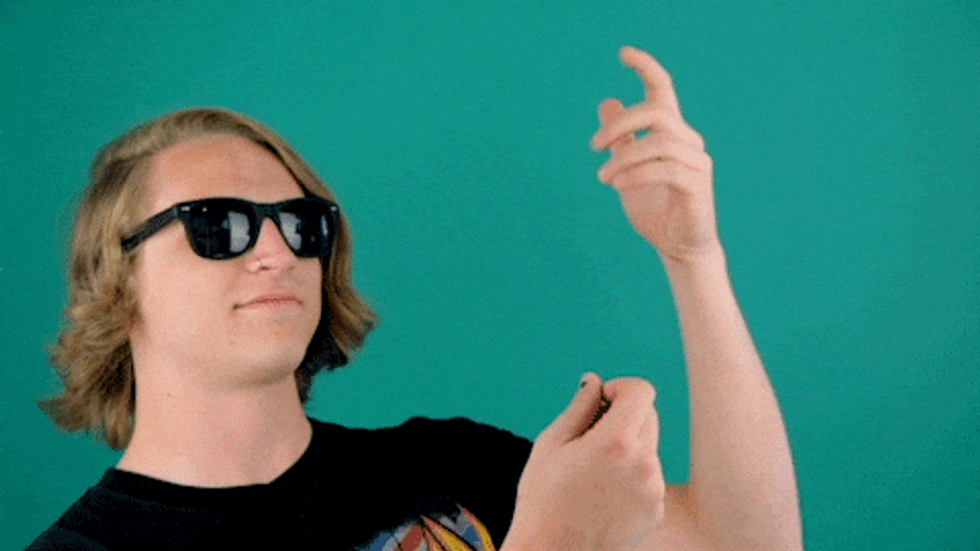 Air Instrument You Rock Meme GIF